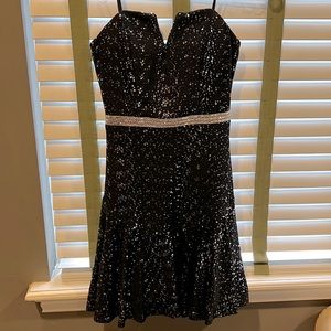 Little black dress size 3 junior